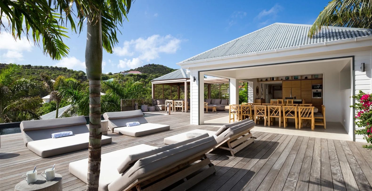 Villa Coco Rock St. Barths Villa Rentals